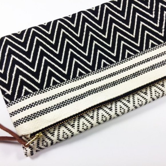 tribe alive Handbags - Tribe Alive Foldover Clutch Made in India